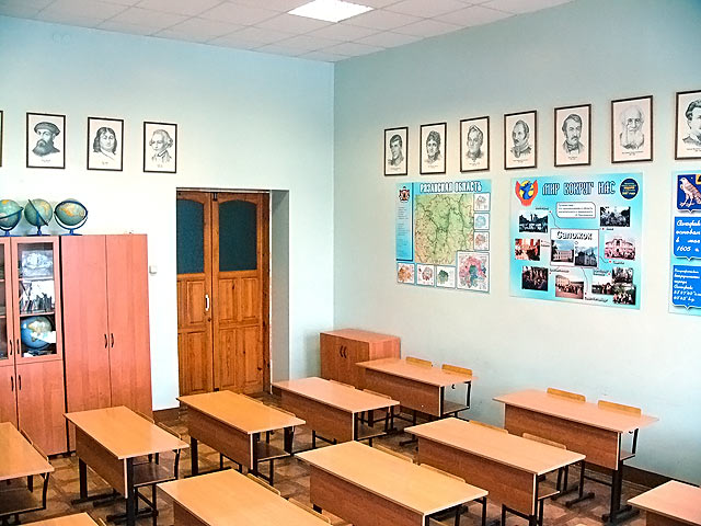 Оформление шкафов в начальной школе (57 фото)
